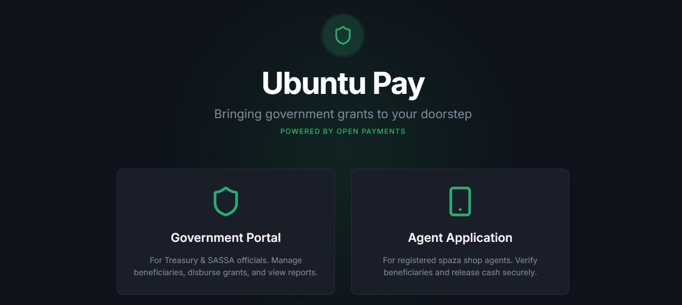 Ubuntu Pay